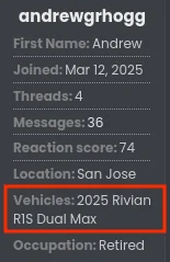 Rivian R1T R1S Rear License Plate Holder? 1743202543168-3l