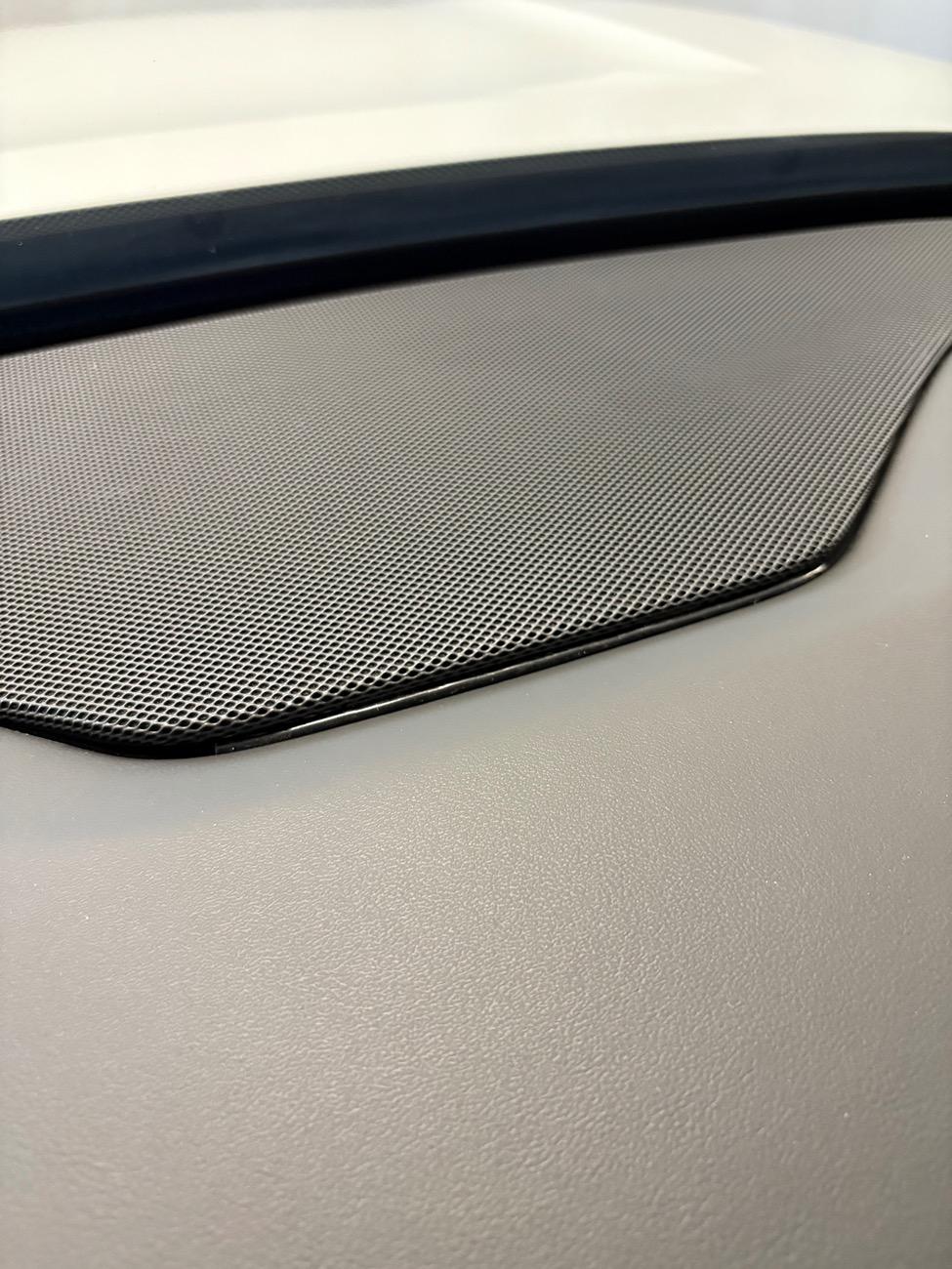 Rivian R1T R1S Dashboard Rattle - Solved using rubber seal strip IMG_7285