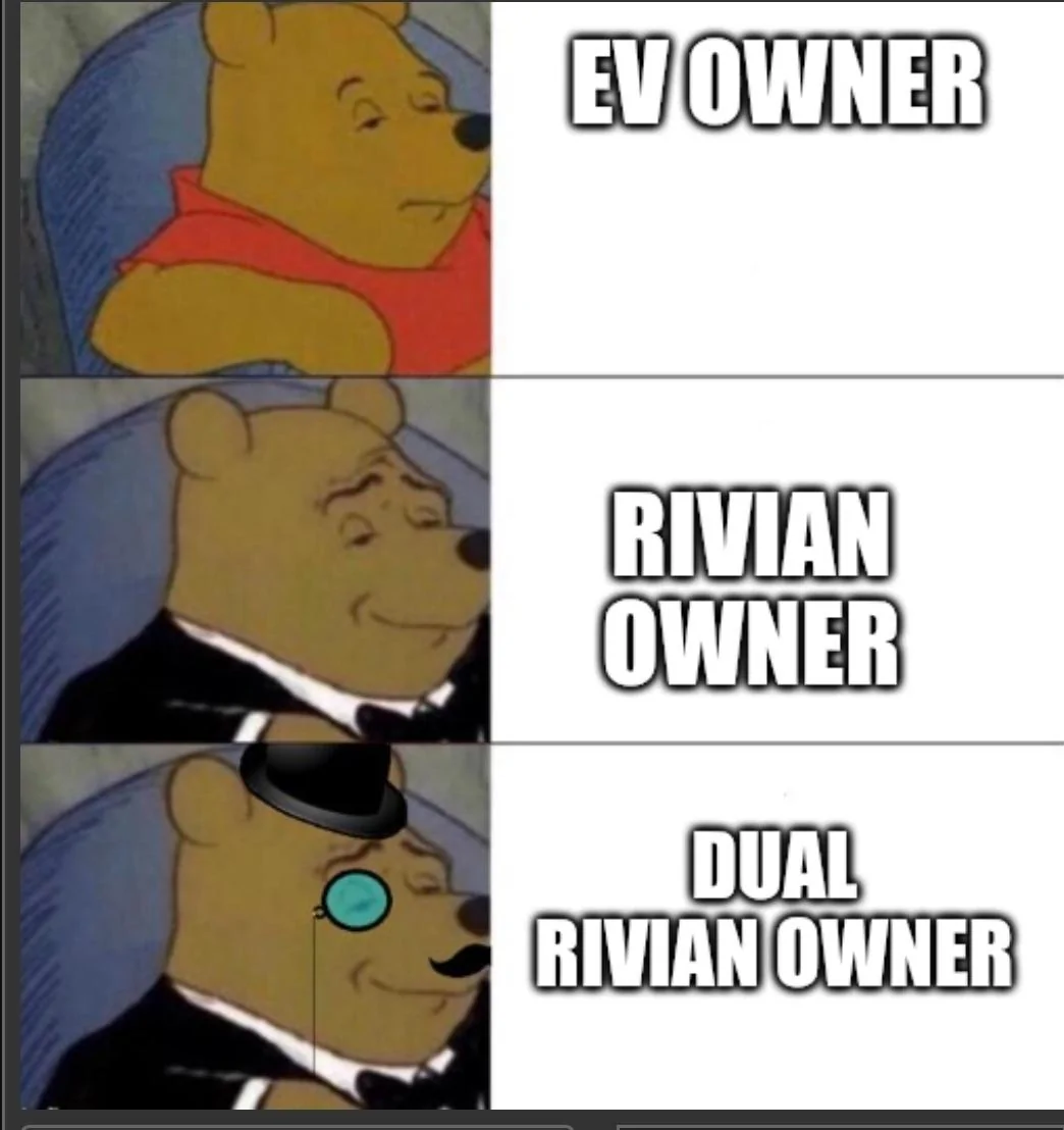 Rivian R1T R1S Poll: Would you buy your Rivian again? R1Pooh