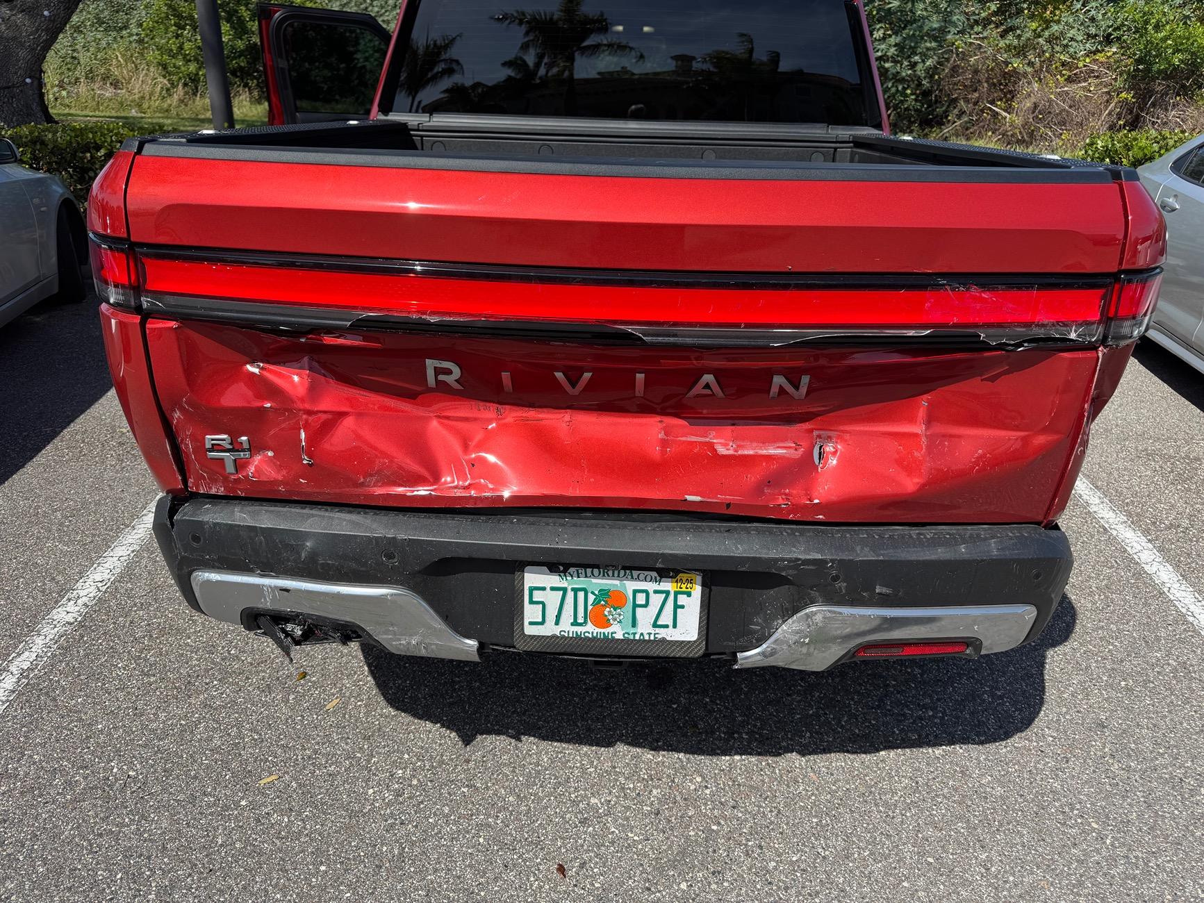 Rivian R1T R1S Another ‘Murdered’ (Totaled) Rivian - a sad story with a good ending IMG_0853
