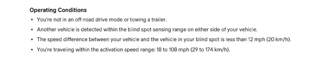 Rivian R1T R1S Dual Turn Lanes Blind Spot Alert Screenshot_20250329_083111_Rivian