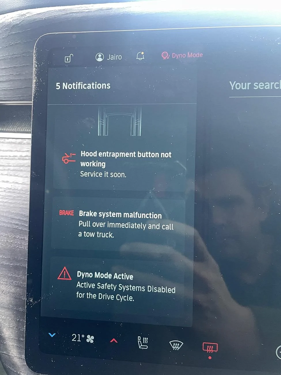 Rivian R1T R1S More power & faster in All Purpose than Sport Mode - confirmed with data / dragy IMG_0150