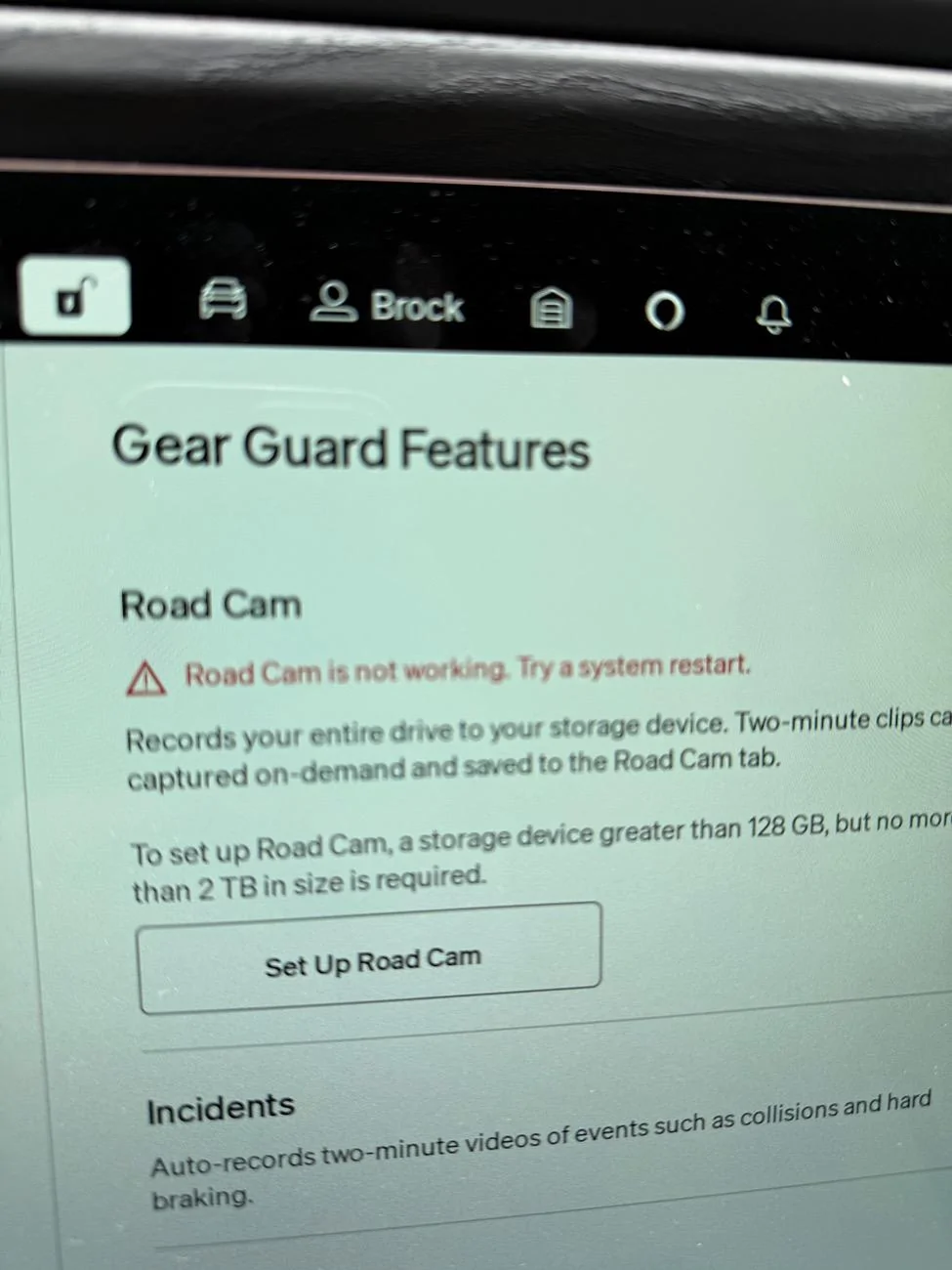 Rivian R1T R1S Unresponsive Cameras IMG_4287