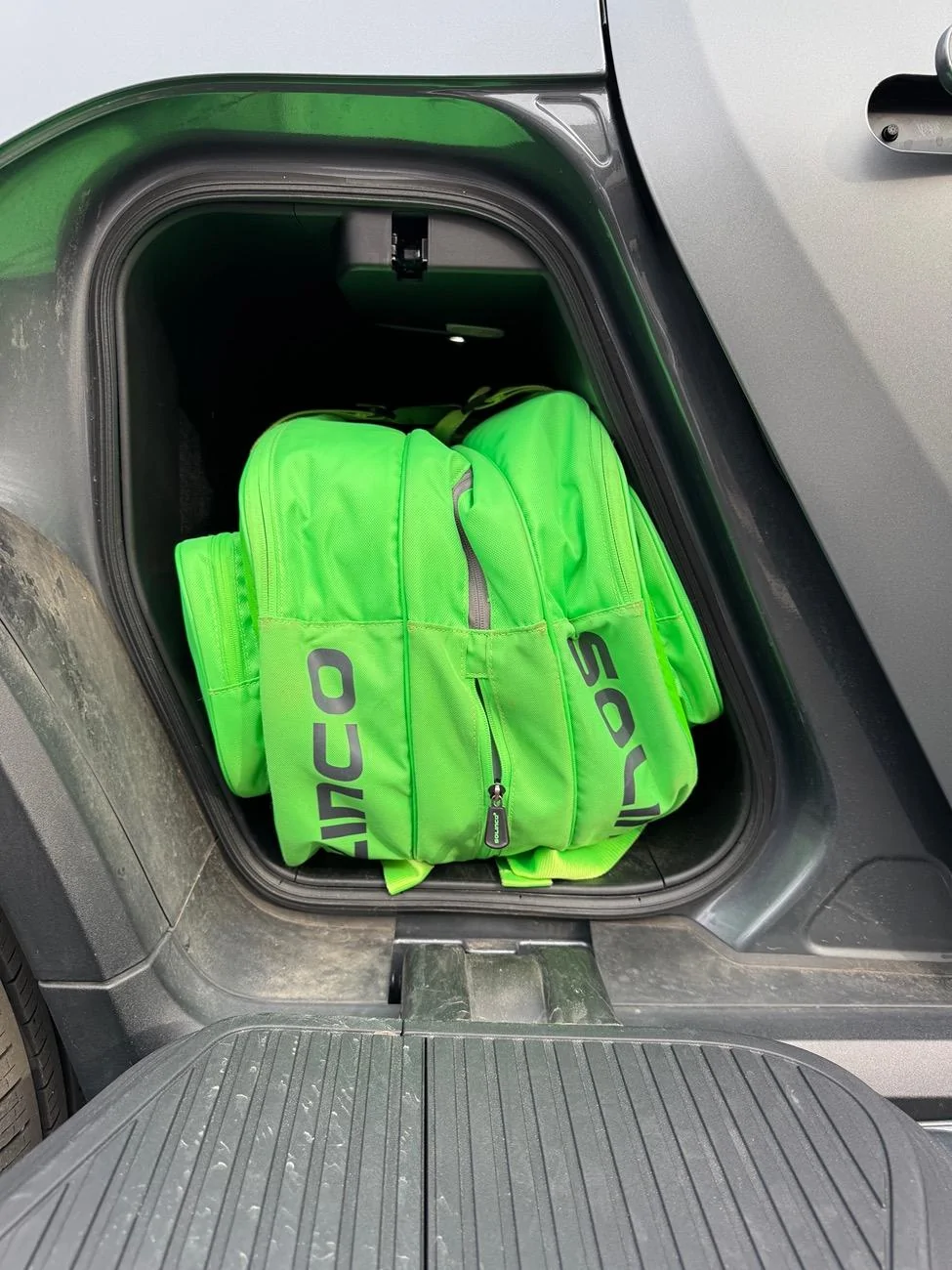Rivian R1T R1S Gear Tunnel Confessionals IMG_8894