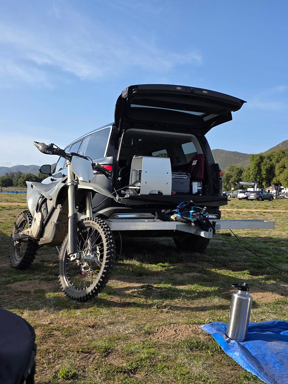 Rivian R1T R1S Vehicle to Load dongle from charge port! 1000061980