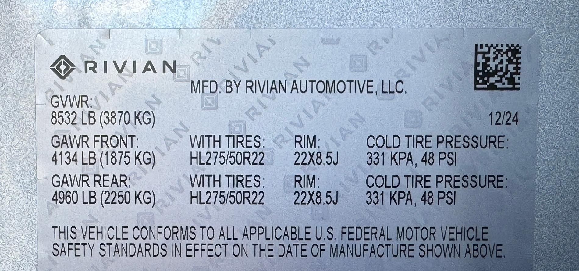 Rivian R1T R1S Former Gen1 R1T owner… now Gen2… differences I’ve noticed so far R1T-GEN2-1 copy.JPG