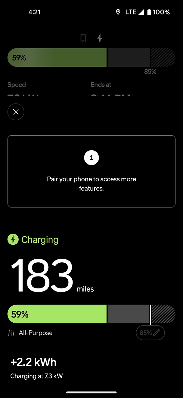 Rivian R1T R1S How can I remove PAAK and use the fob only? PAAK can F all the the way off Screenshot_20250330-162108