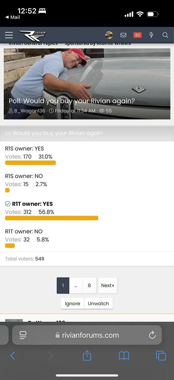 Rivian R1T R1S Poll: Would you buy your Rivian again? IMG_0566