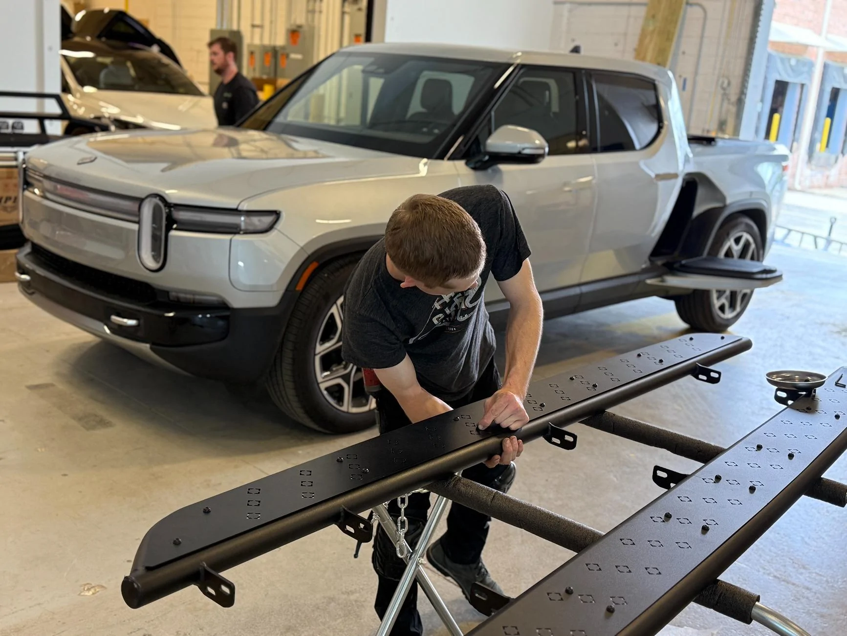 Rivian R1T R1S Best Running Boards for 2025 Rivian R1S - recommendations? IMG_6275