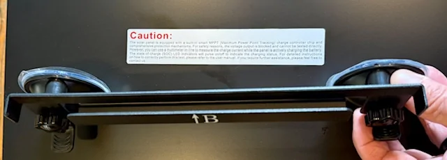 Rivian R1T R1S Vampire Drain solar cell mounting option 1743431862271-bz