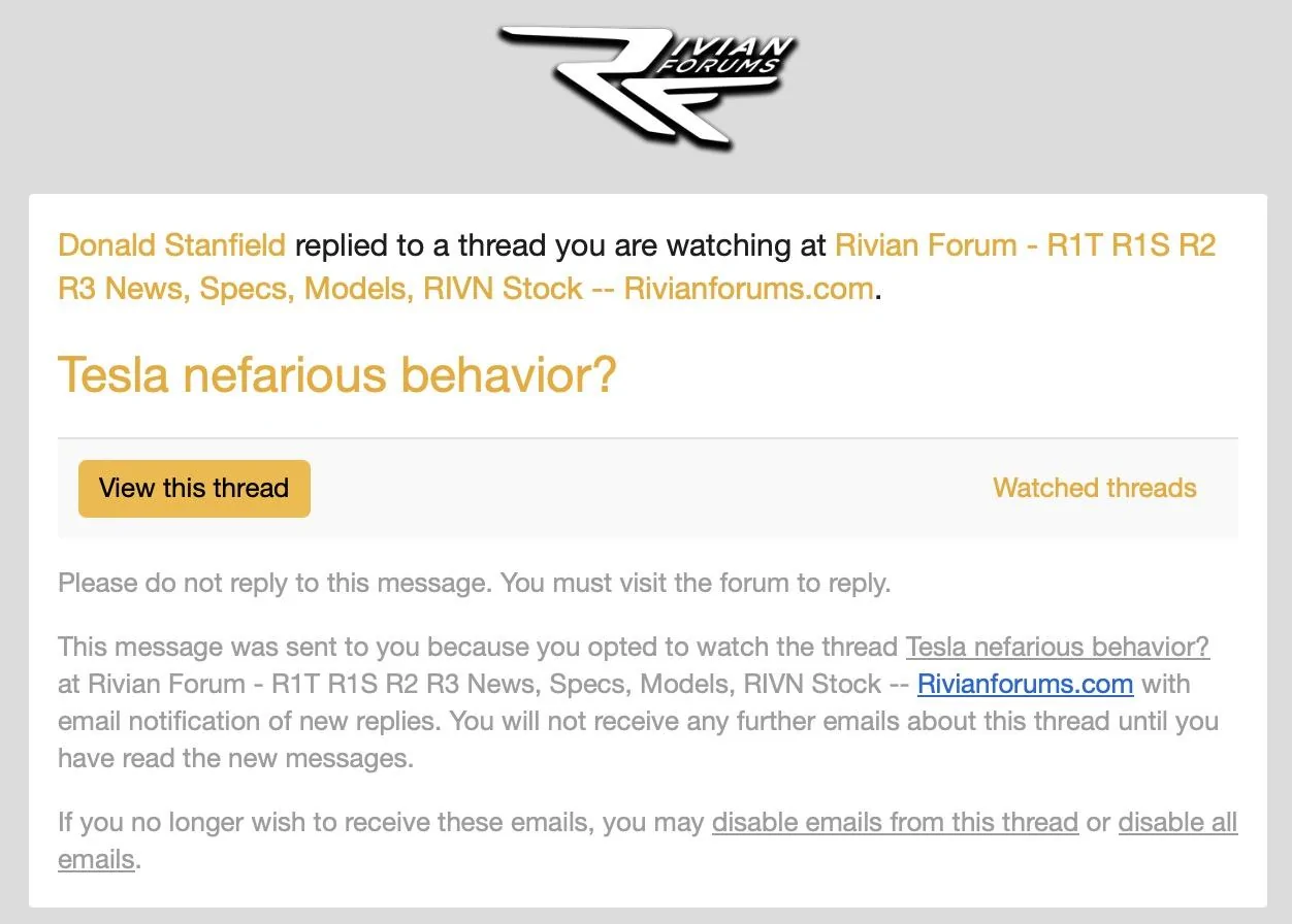 Rivian R1T R1S Tesla nefarious behavior? 1743436945990-40