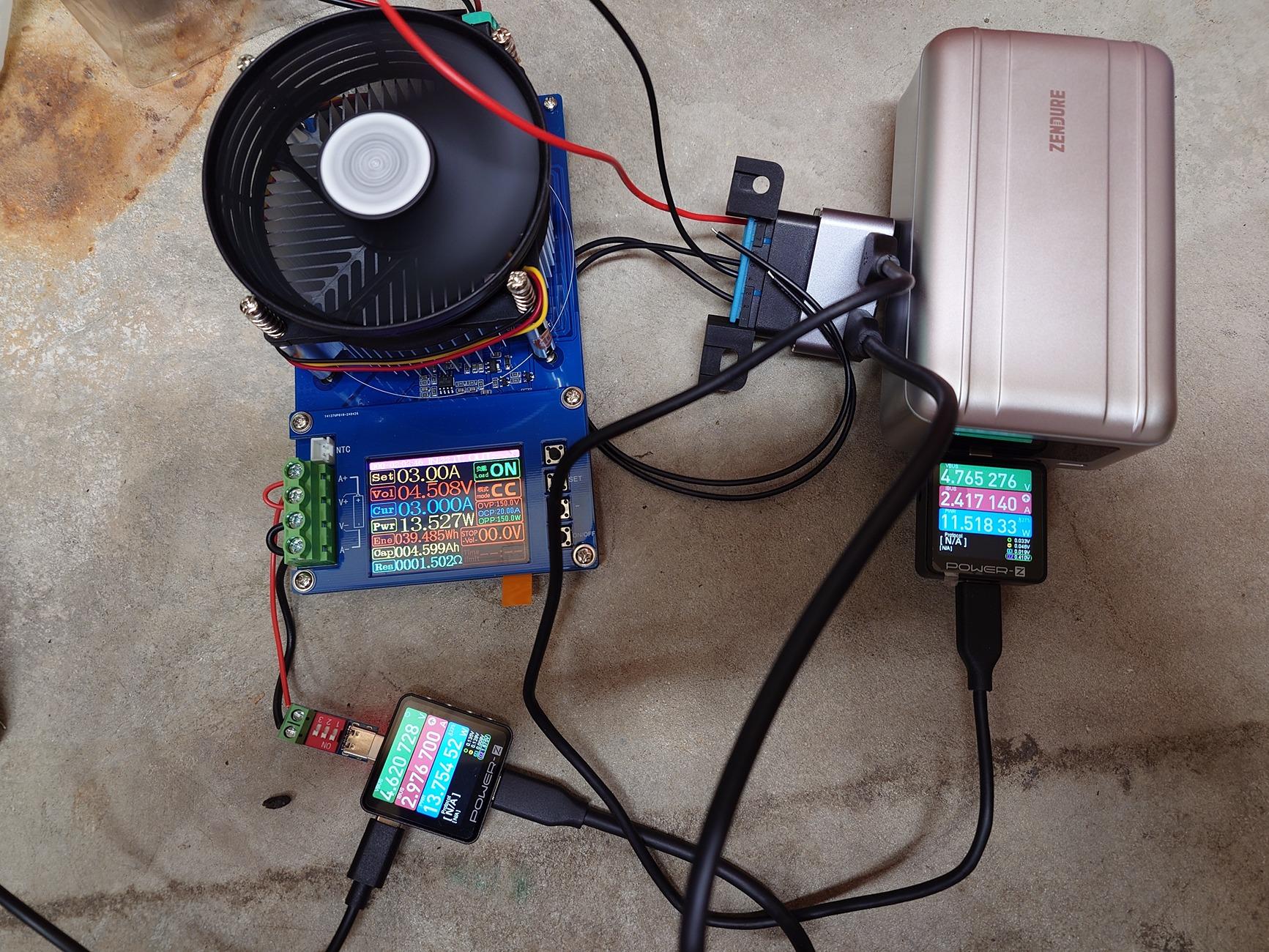 Rivian R1T R1S EveryAMP OBD2 USB adapter - powers only one port at a time? 20250331_105531.JPG