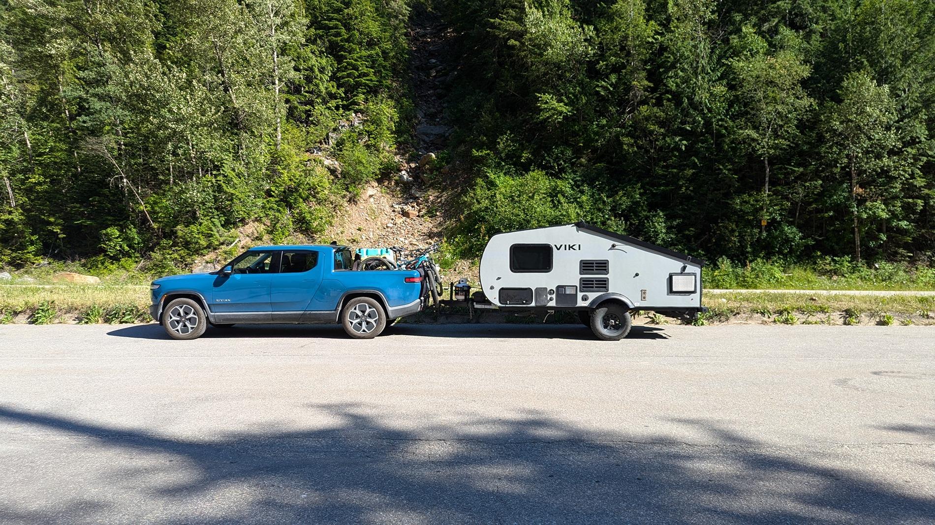 Rivian R1T R1S Current Travel Trailers / RVs you're towing - Reviews and Recommendations! PXL_20240706_234824125