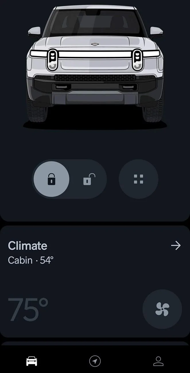 Rivian R1T R1S How can I remove PAAK and use the fob only? PAAK can F all the the way off rivn2