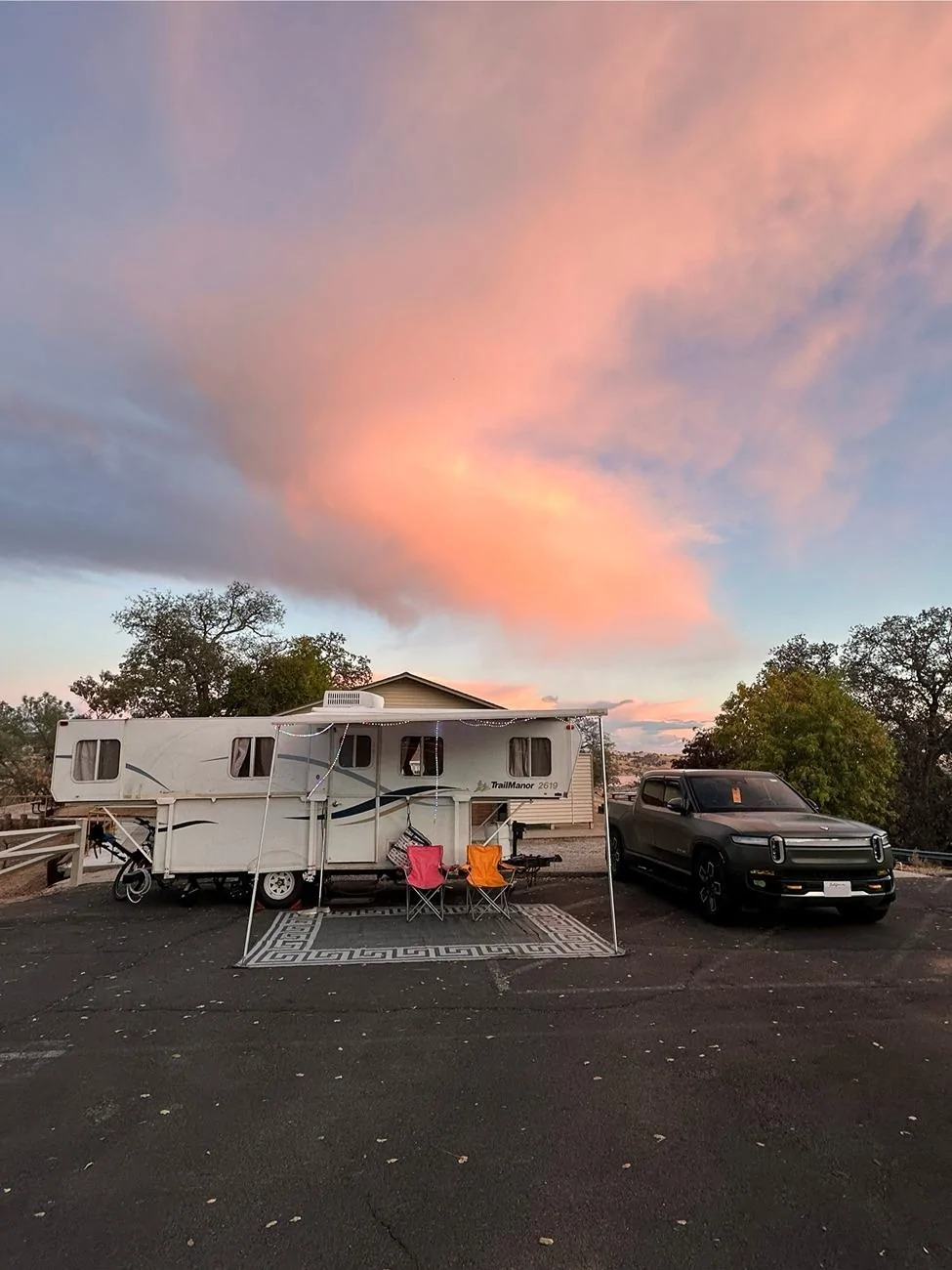 Rivian R1T R1S Current Travel Trailers / RVs you're towing - Reviews and Recommendations! IMG_3799