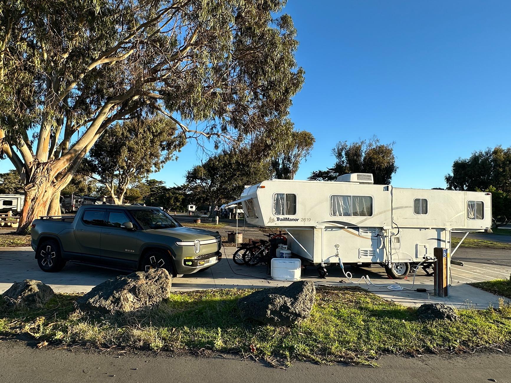 Rivian R1T R1S Current Travel Trailers / RVs you're towing - Reviews and Recommendations! IMG_4319