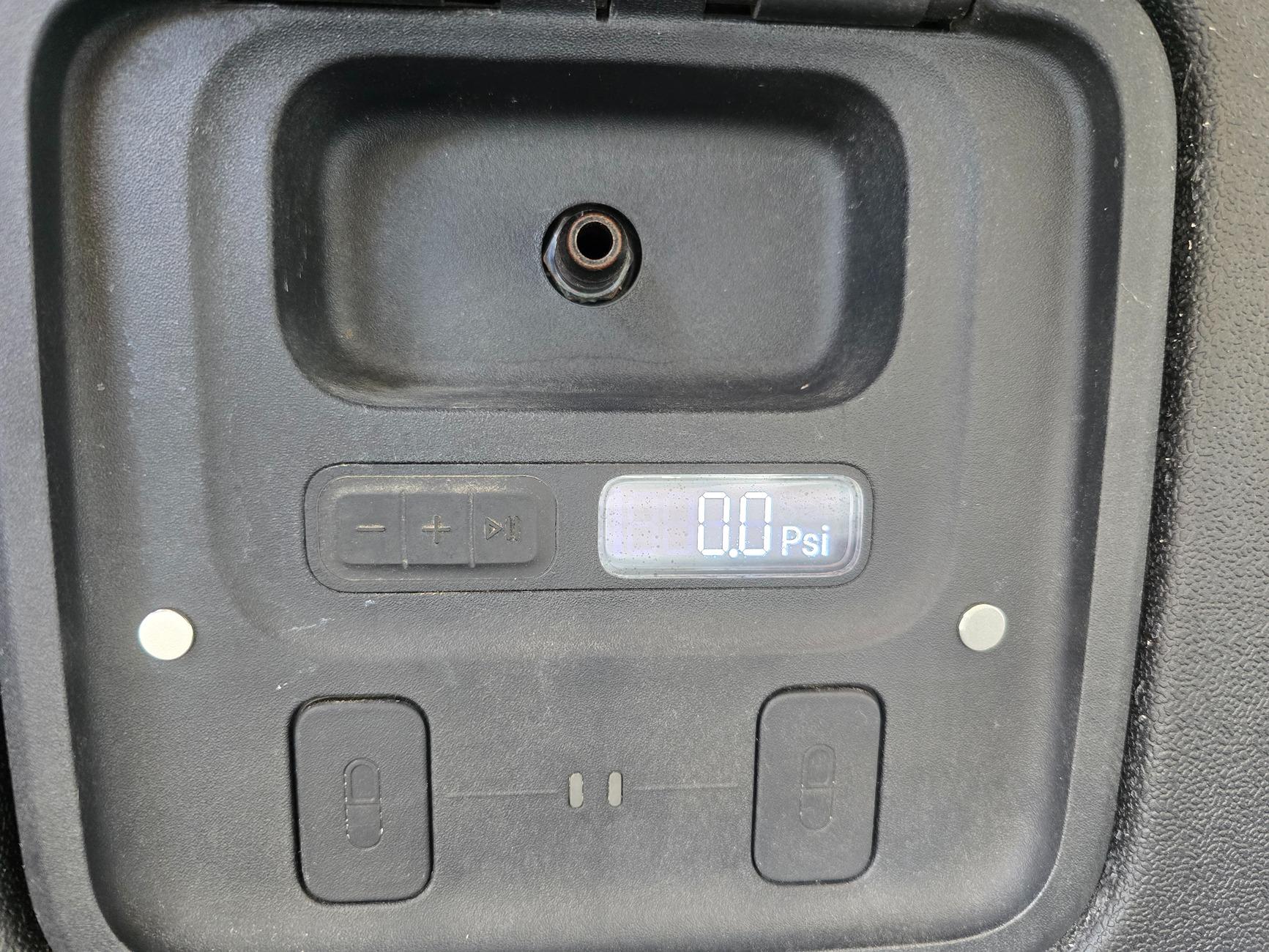 Rivian R1T R1S Air compressor cover - ummm... 20250323_165509