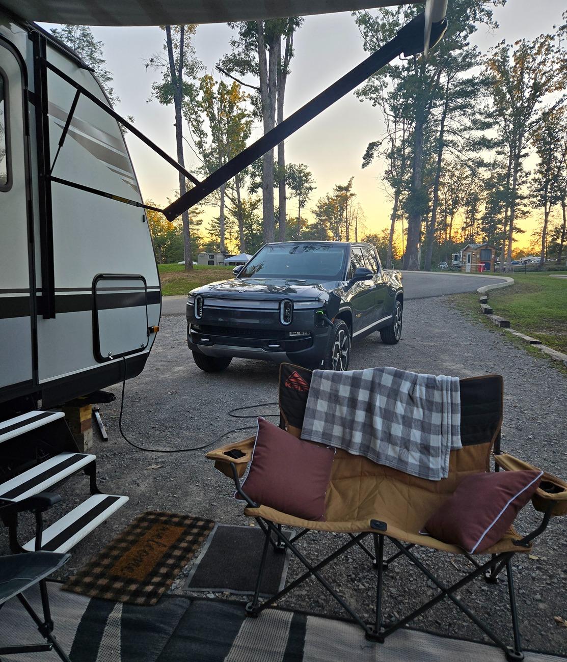Rivian R1T R1S Current Travel Trailers / RVs you're towing - Reviews and Recommendations! 20241008_180102