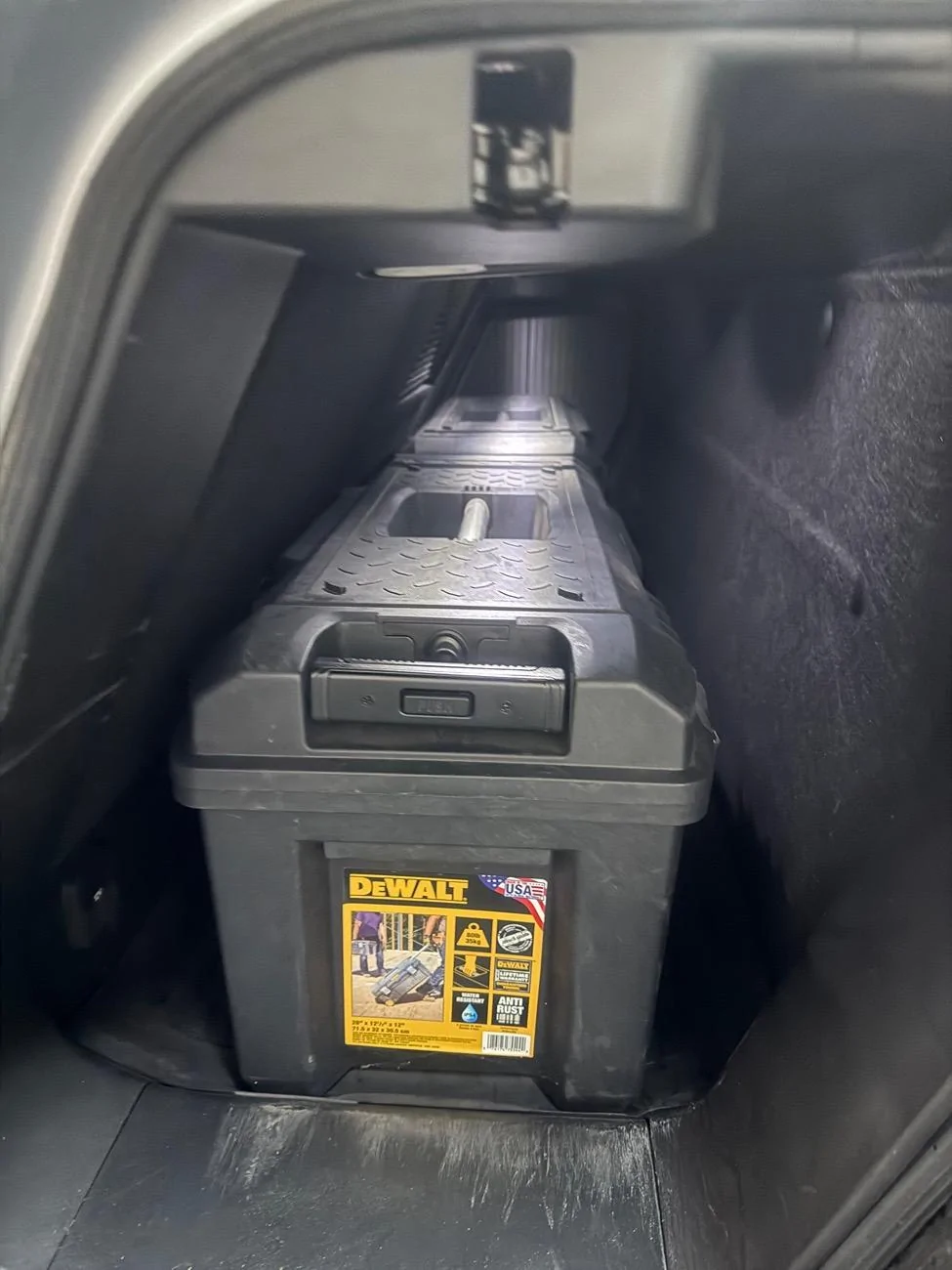 Rivian R1T R1S Gear Tunnel Confessionals IMG_1244