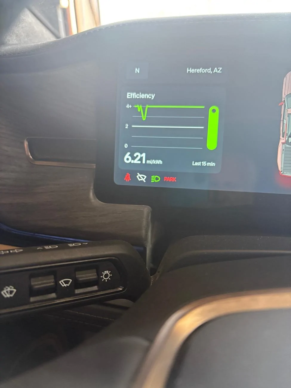 Rivian R1T R1S Record mi/kwh for me IMG_1302