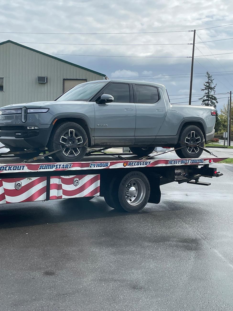 Rivian R1T R1S BRICKED RIVIAN IMG_2684