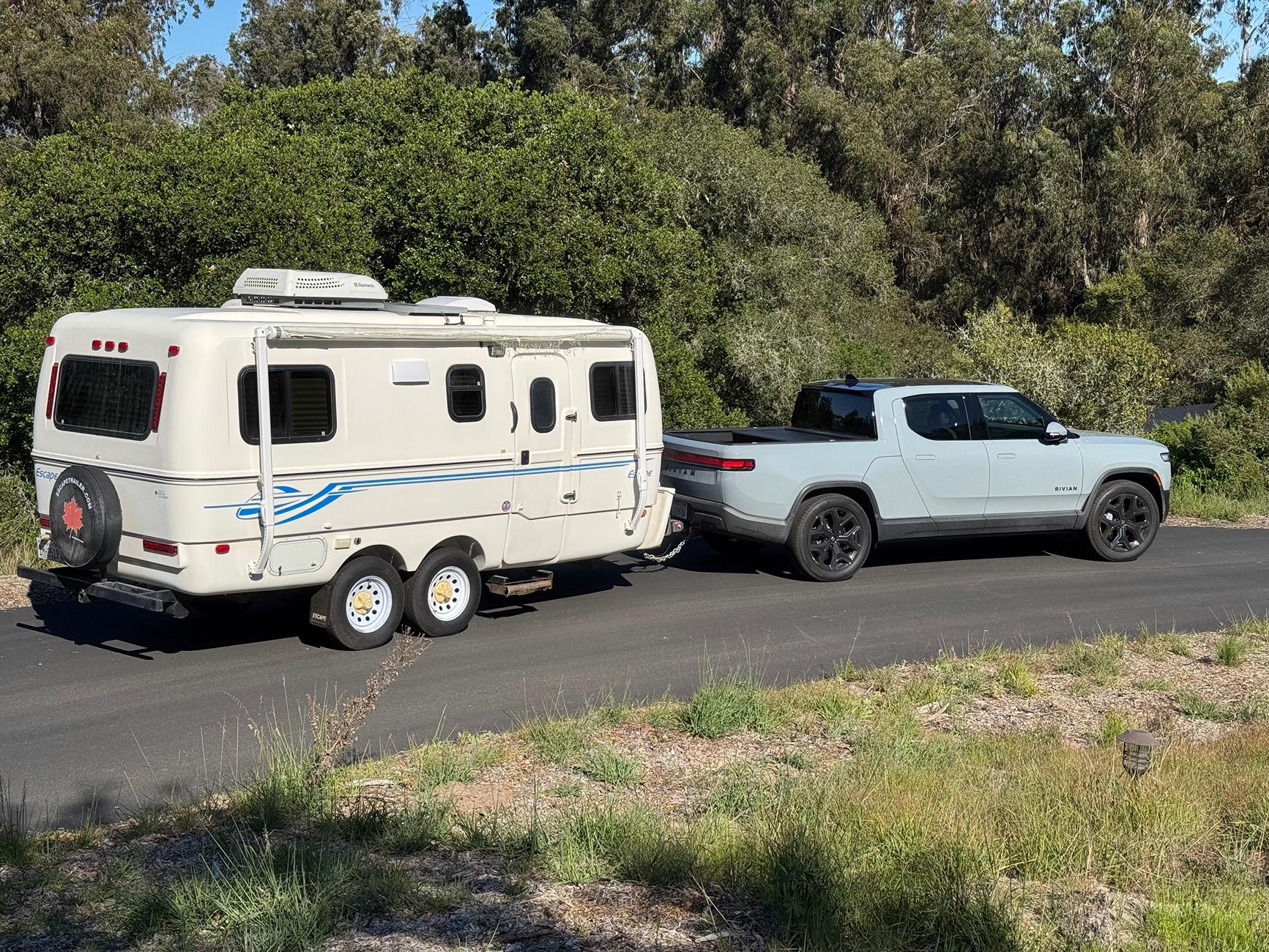Rivian R1T R1S Current Travel Trailers / RVs you're towing - Reviews and Recommendations! IMG_8447