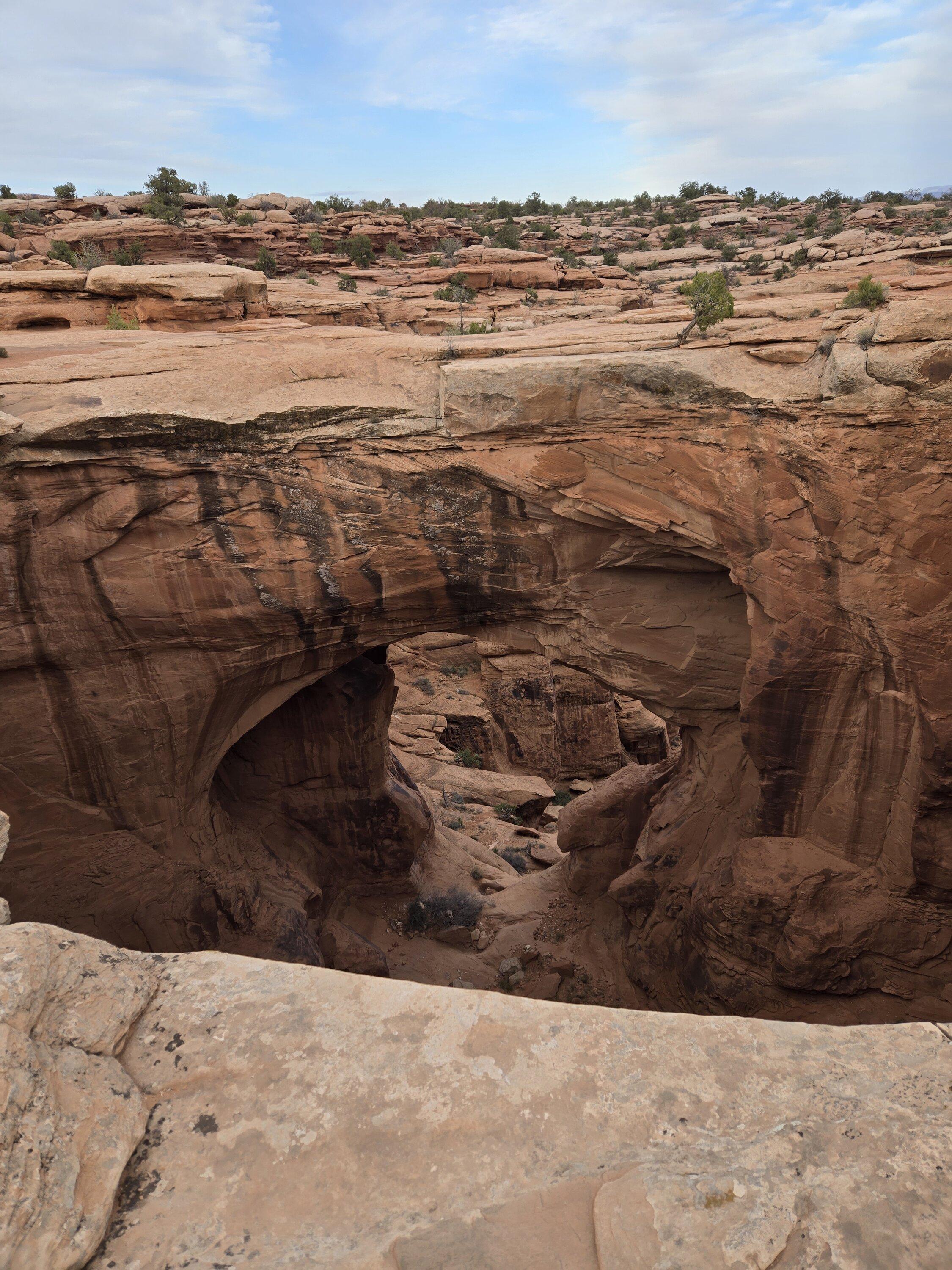 Rivian R1T R1S Moab trip charging experience 20250331_183134