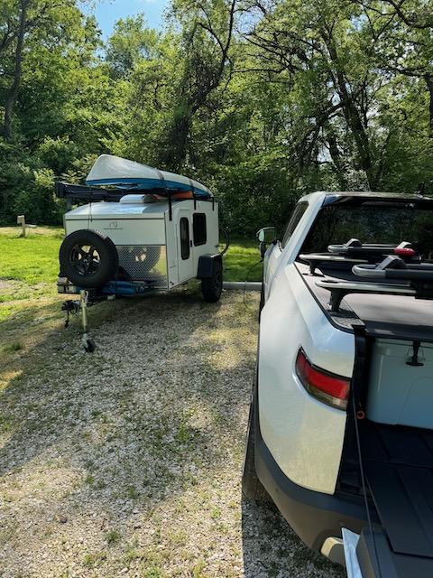 Rivian R1T R1S Current Travel Trailers / RVs you're towing - Reviews and Recommendations! IMG_6493