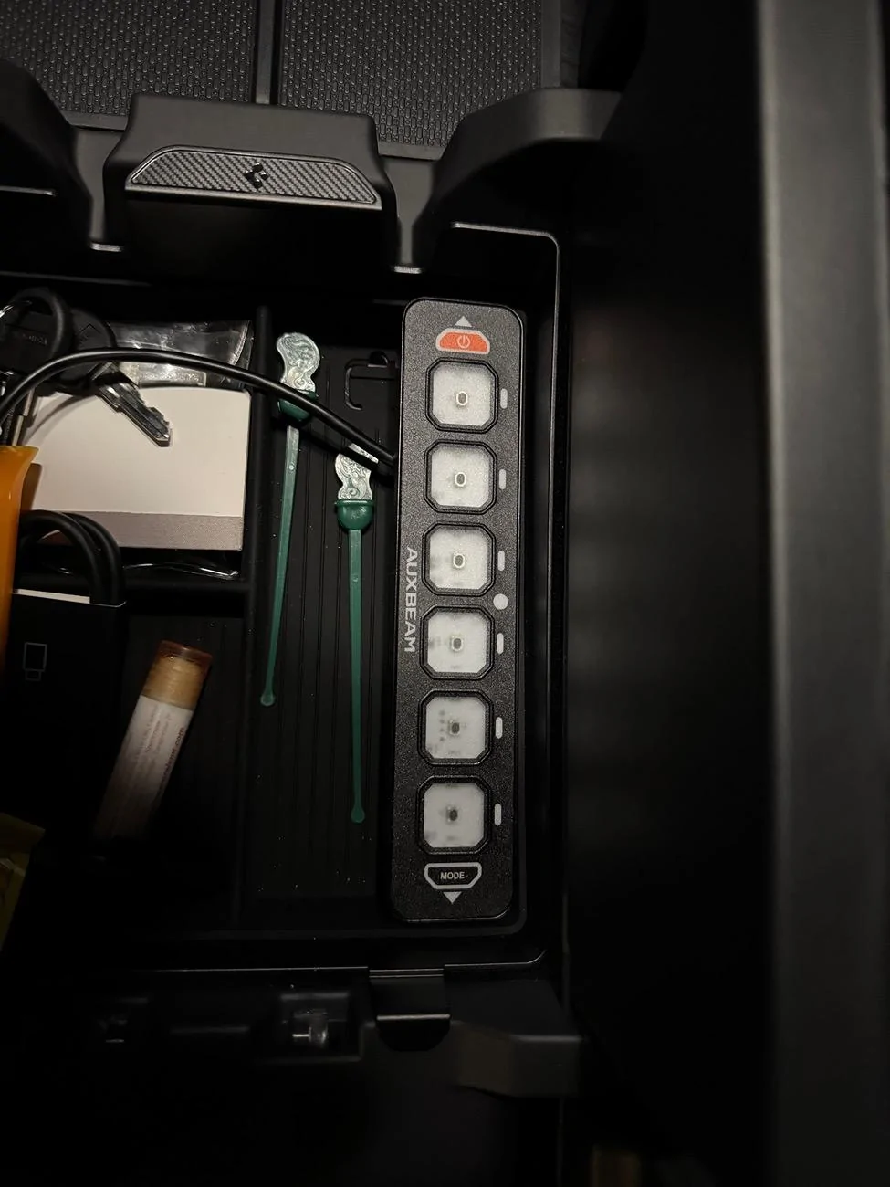 Rivian R1T R1S Accessory Lighting - All of the accessory lighting IMG_3983