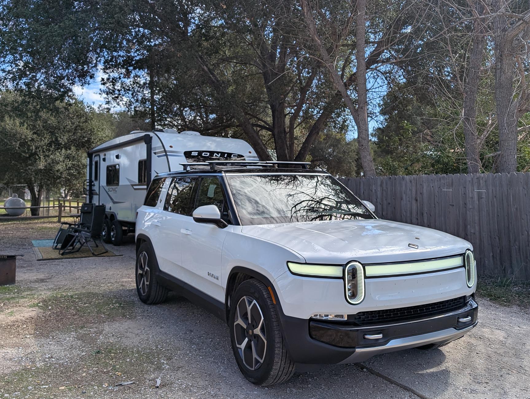 Rivian R1T R1S Current Travel Trailers / RVs you're towing - Reviews and Recommendations! PXL_20250228_192603385