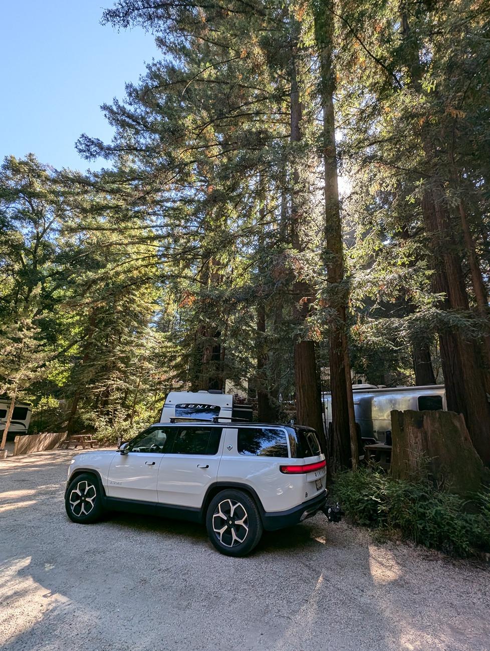 Rivian R1T R1S Current Travel Trailers / RVs you're towing - Reviews and Recommendations! PXL_20240814_165626945