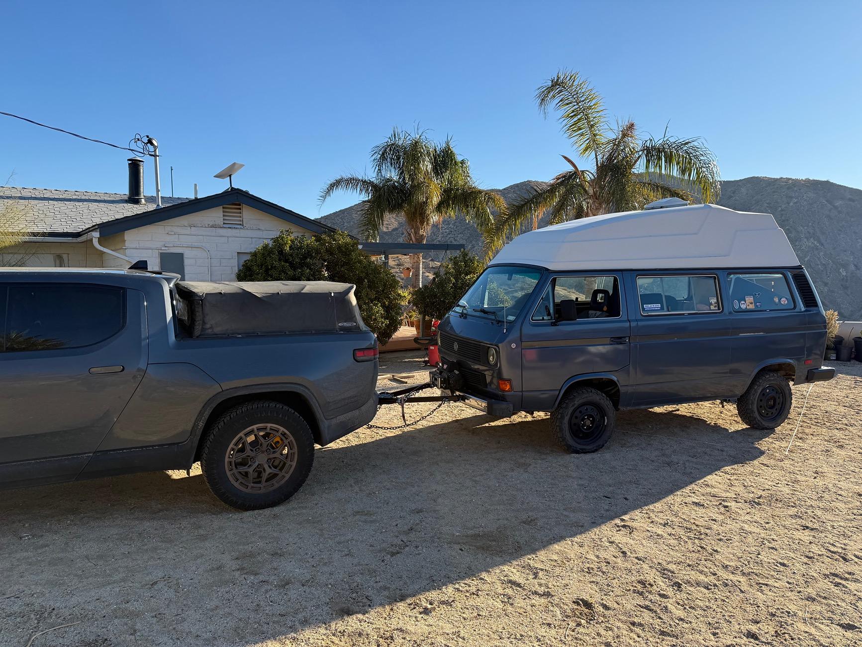 Rivian R1T R1S Current Travel Trailers / RVs you're towing - Reviews and Recommendations! IMG_0290