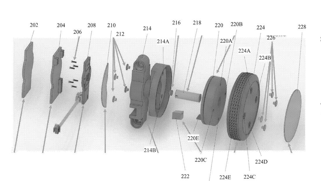 Rivian R1T R1S How R2 / R3 Scroll Wheels Functions Will Work (From Patent) 1743733594540-87