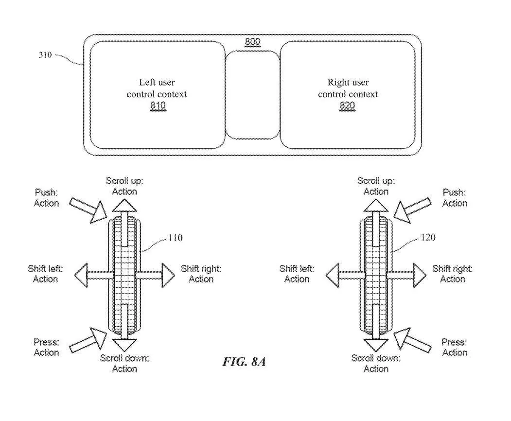 Rivian R1T R1S How R2 / R3 Scroll Wheels Functions Will Work (From Patent) 1743733655551-h6