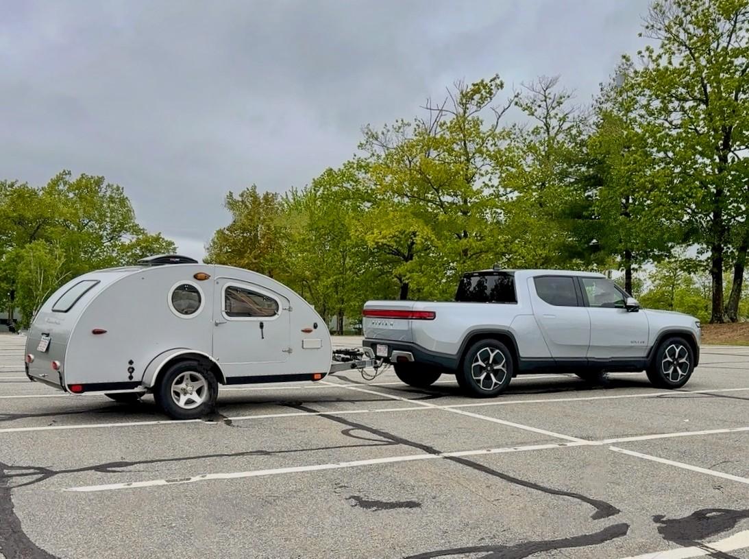 Rivian R1T R1S Current Travel Trailers / RVs you're towing - Reviews and Recommendations! Rivian-Vistabule 2024-05-19
