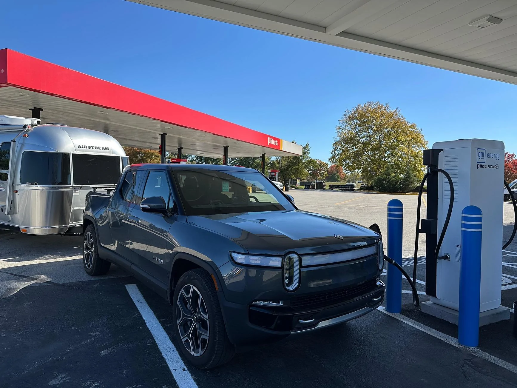 Rivian R1T R1S Current Travel Trailers / RVs you're towing - Reviews and Recommendations! IMG_1459