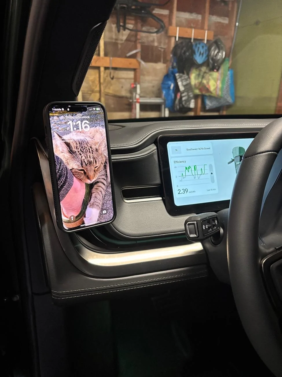 Rivian R1T R1S Cellphone Holder/Charger - my recommendations IMG_0686