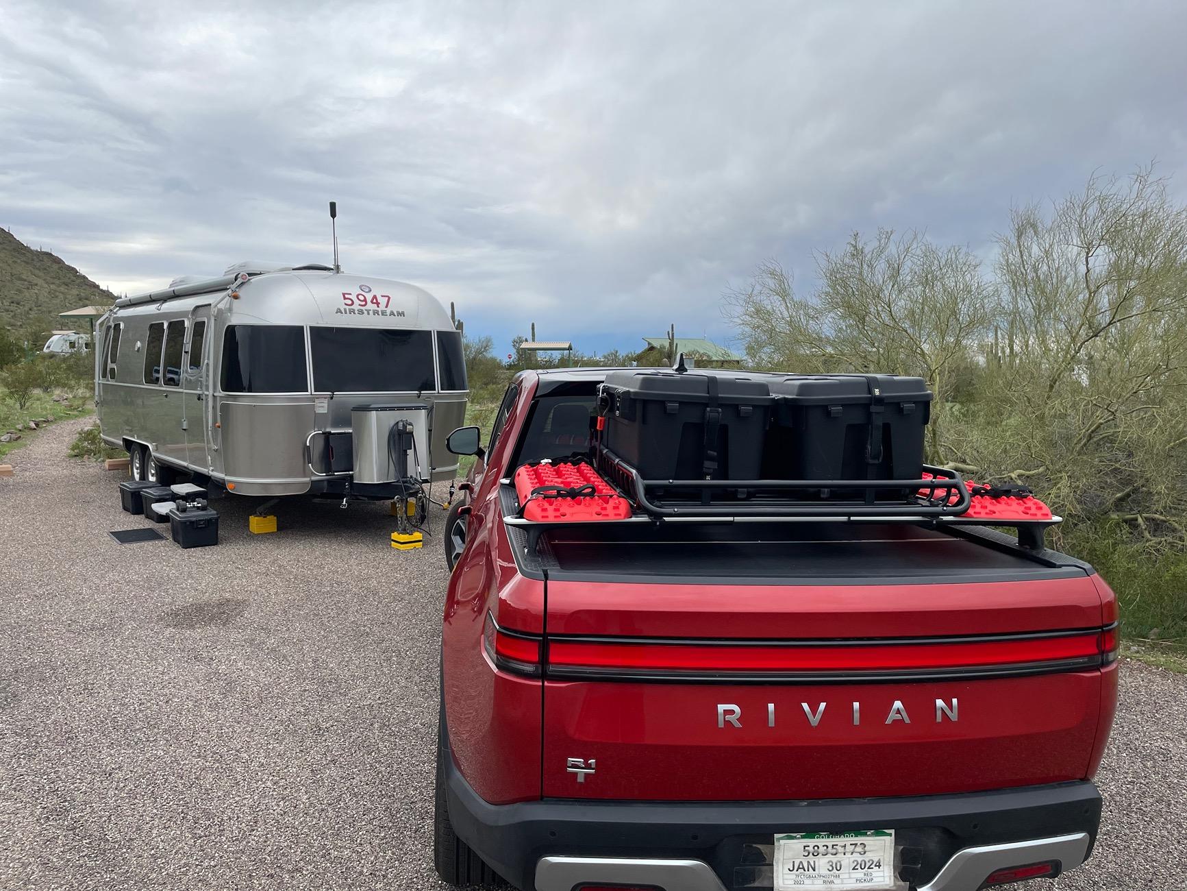 Rivian R1T R1S Current Travel Trailers / RVs you're towing - Reviews and Recommendations! IMG_2570