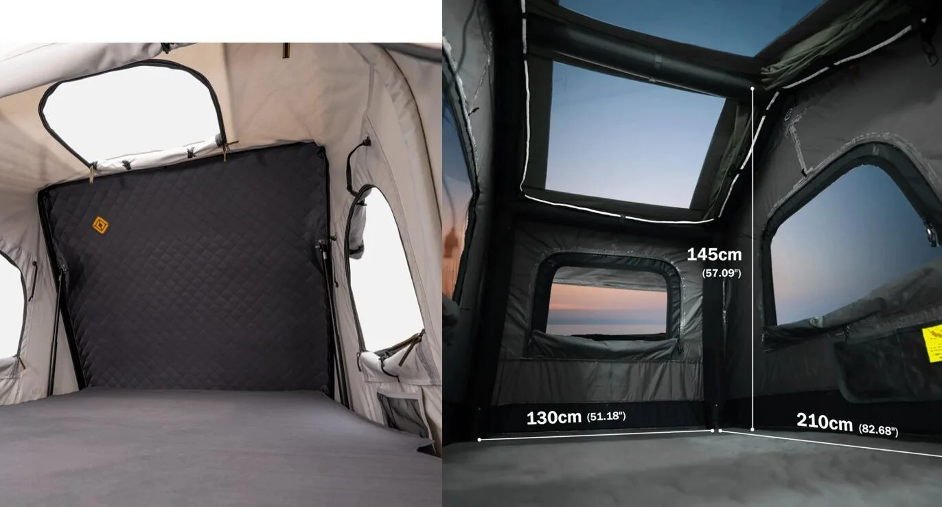 Rivian R1T R1S The Ultimate Rivian RTT Showdown: Air Cruiser vs. iKamper Skycamp Mini 1743969012709-t9