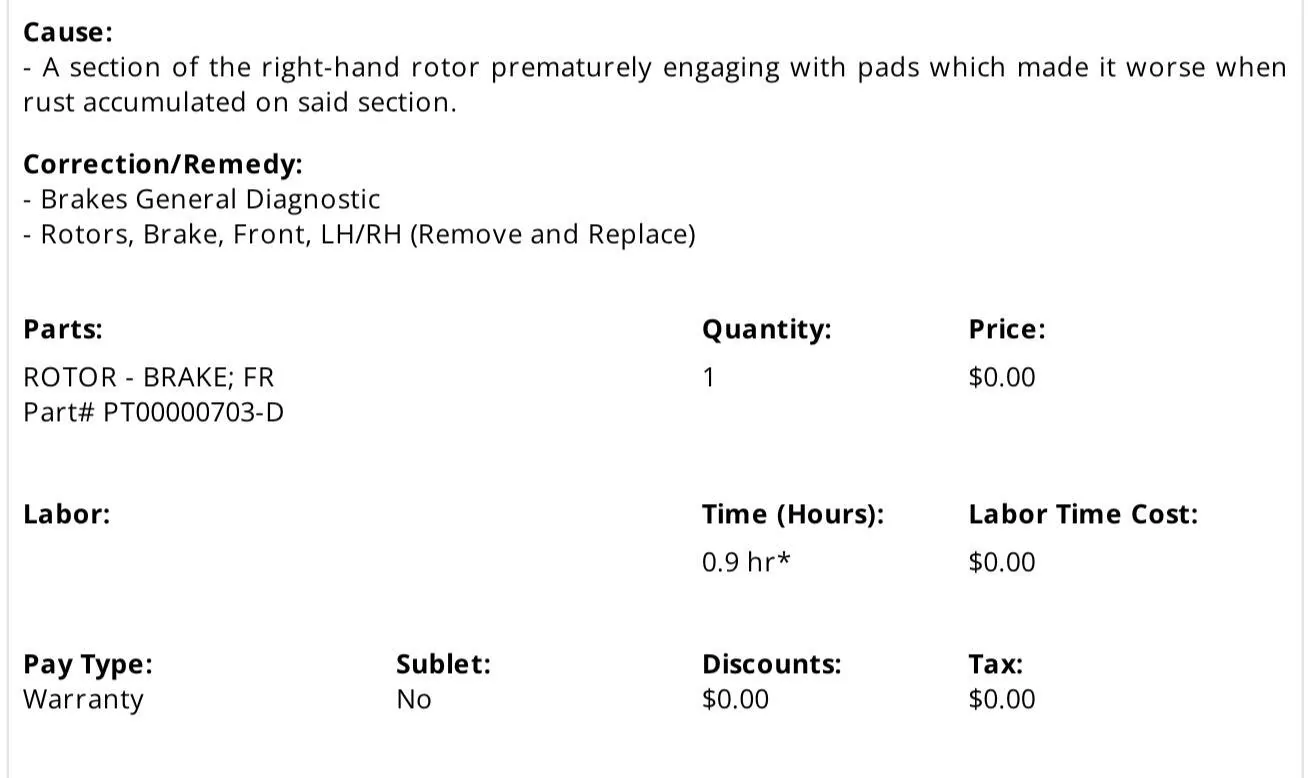 Rivian R1T R1S Brake pad wear? 1744048343778-m