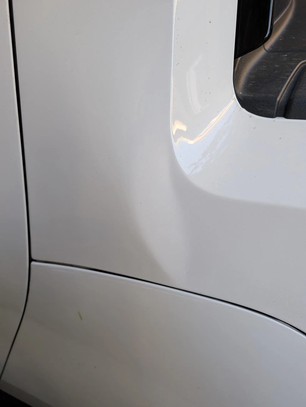 Rivian R1T R1S Rear Ended - Thankful for R1T Safety PXL_20250406_142346024