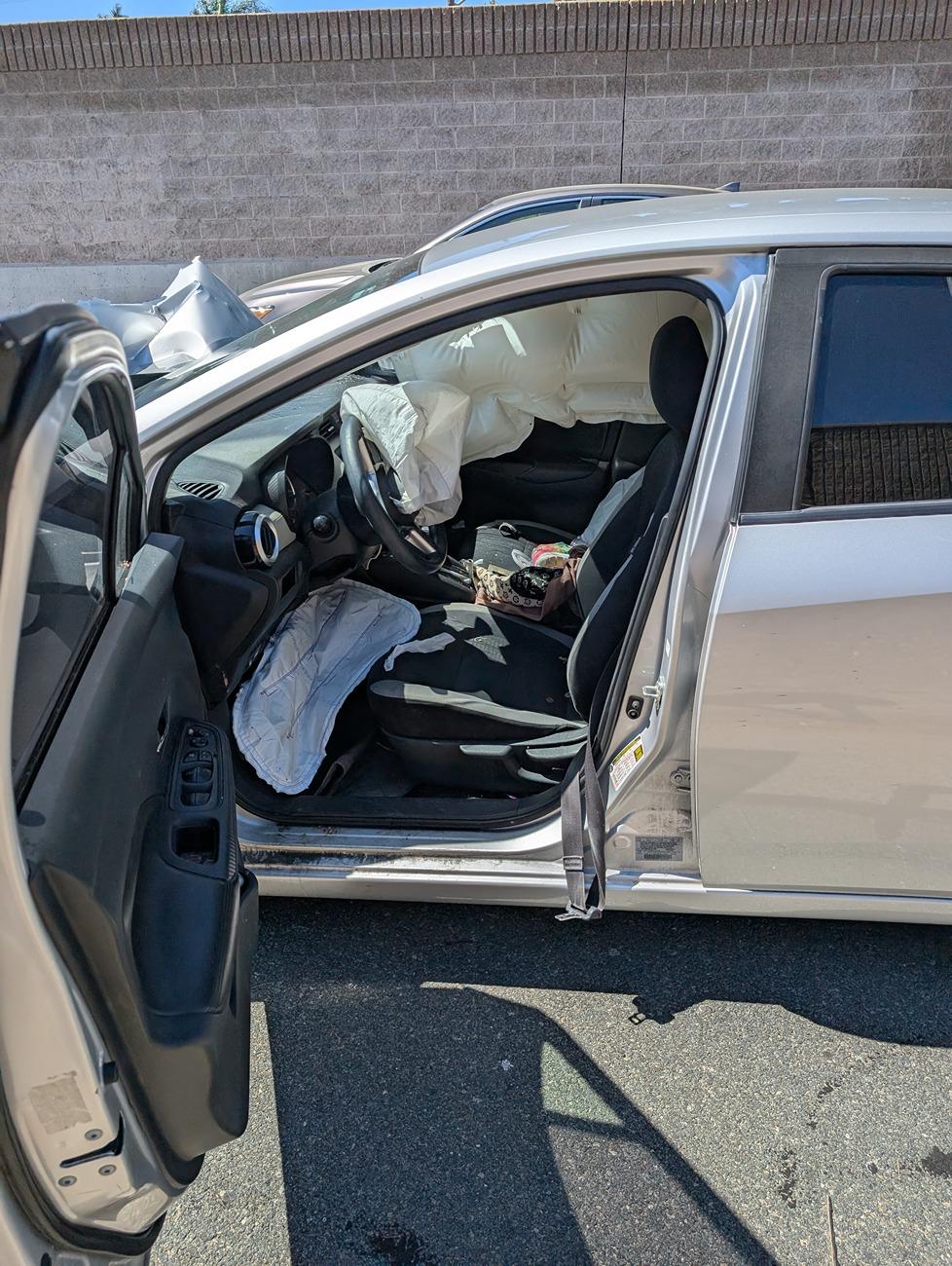 Rivian R1T R1S Rear Ended - Thankful for R1T Safety PXL_20250405_183206991