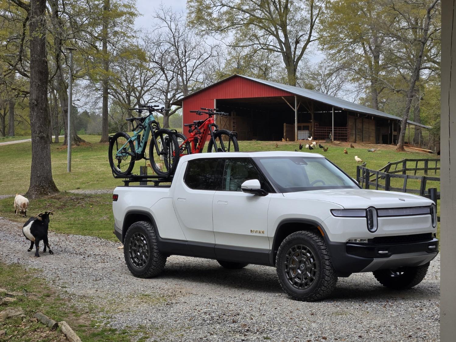 Rivian R1T R1S Current Travel Trailers / RVs you're towing - Reviews and Recommendations! GOATRivian