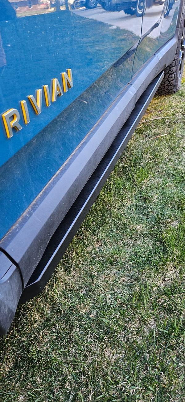 Rivian R1T R1S GOAT Fabrication Rail Sliders now available! 439456302399913583