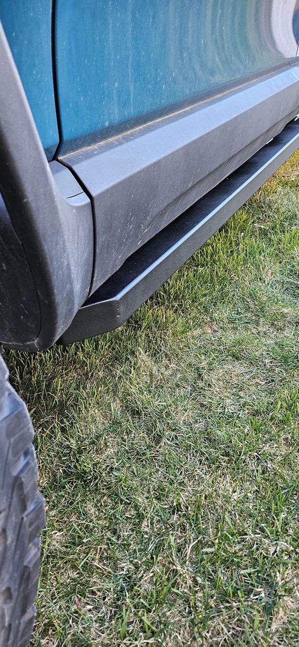 Rivian R1T R1S GOAT Fabrication Rail Sliders now available! 1774706616030383733