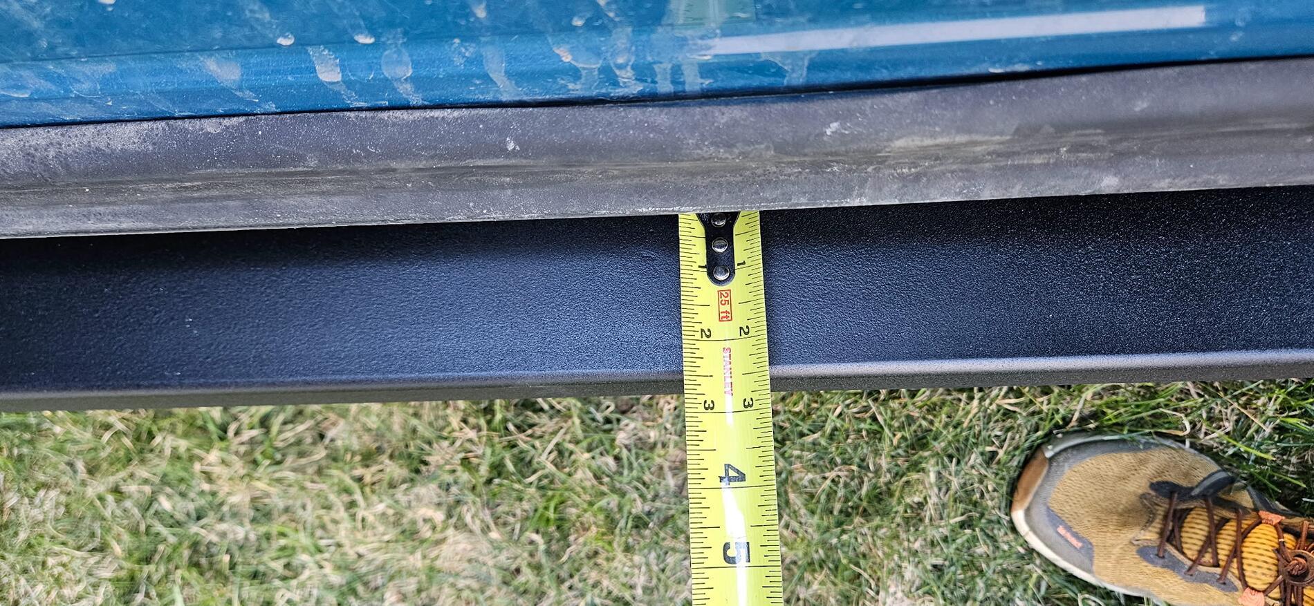 Rivian R1T R1S GOAT Fabrication Rail Sliders now available! 1744124142390-b