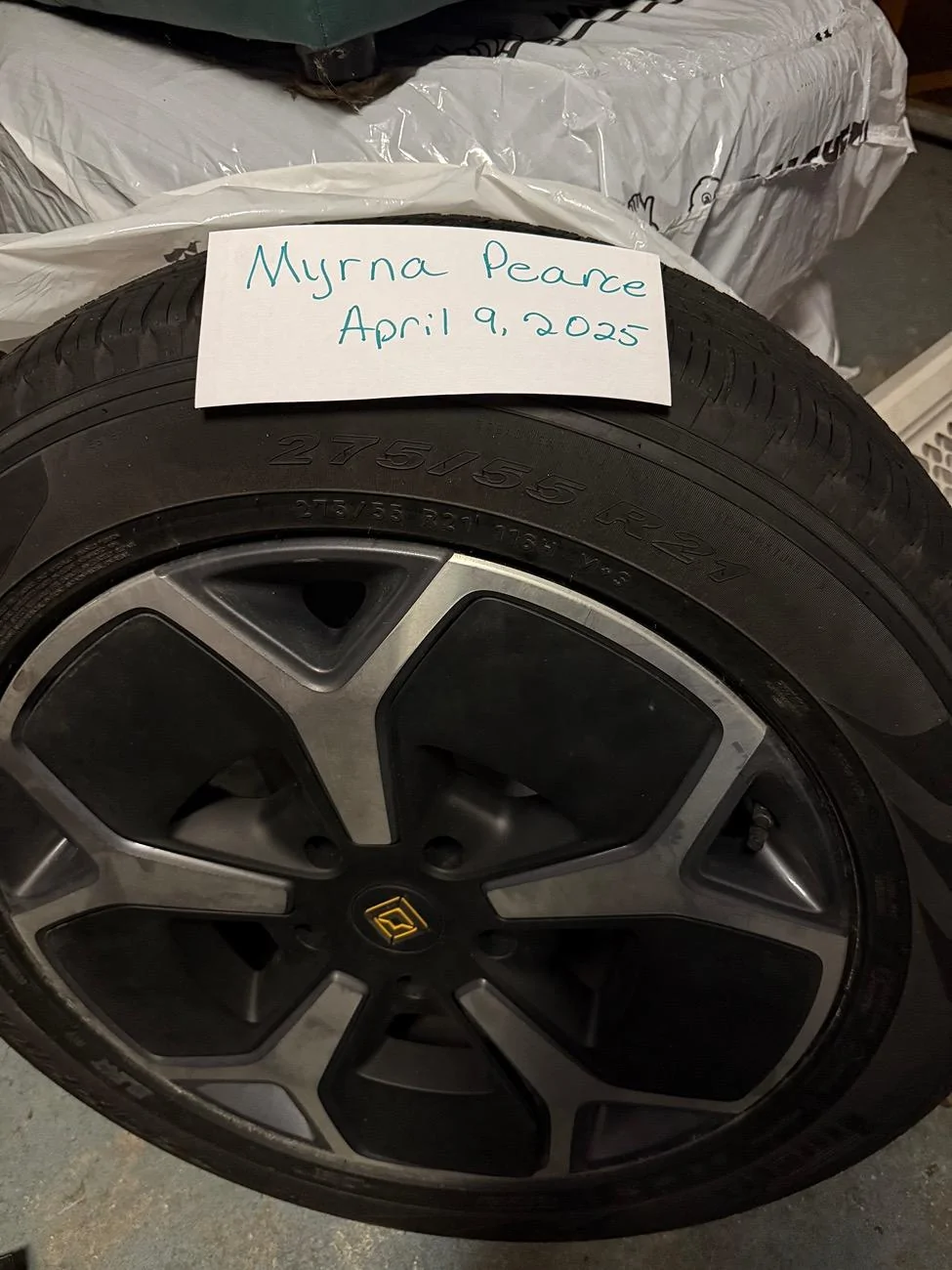 Rivian R1T R1S Wheels and tires for sale IMG_9387
