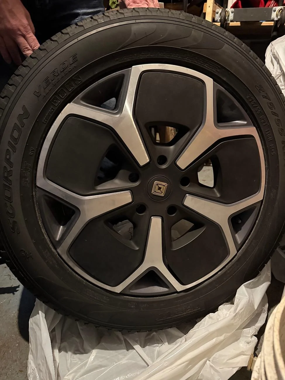 Rivian R1T R1S Wheels and tires for sale IMG_9381