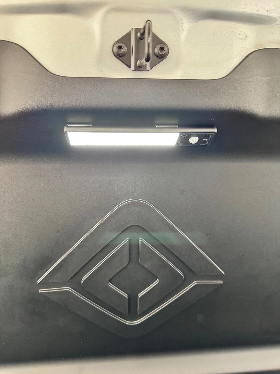 Rivian R1T R1S Simple Frunk / Front Trunk Lighting Solution IMG_1614
