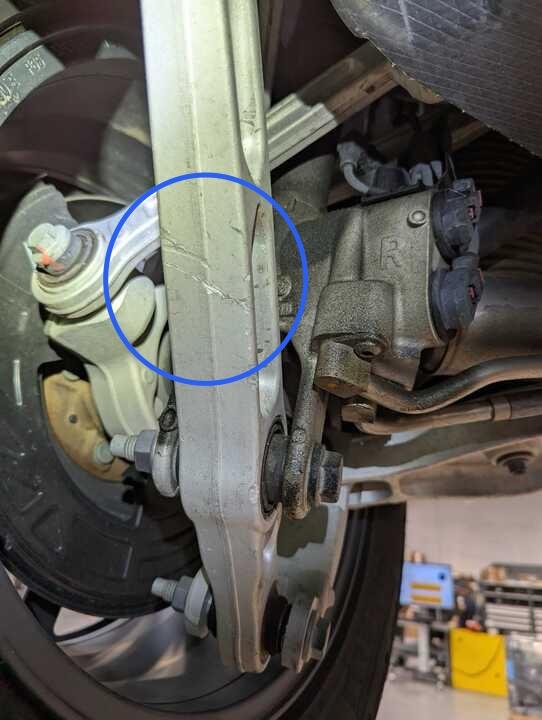 Rivian R1T R1S Rear Shock Leak - Warranty Denied IMG_2667